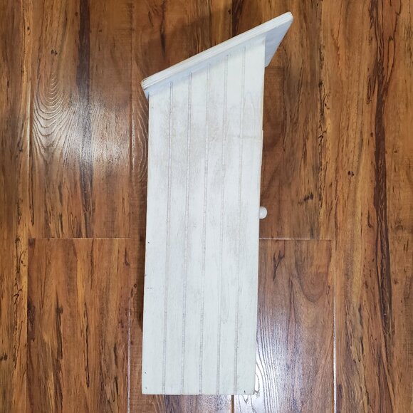 Outhouse Toilet Paper Holder Decoration Storage Cabinet "Reading Room Only" - Picture 8 of 12